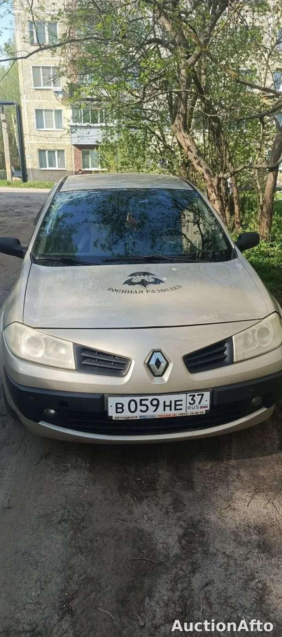 Renault Megane 2008 год