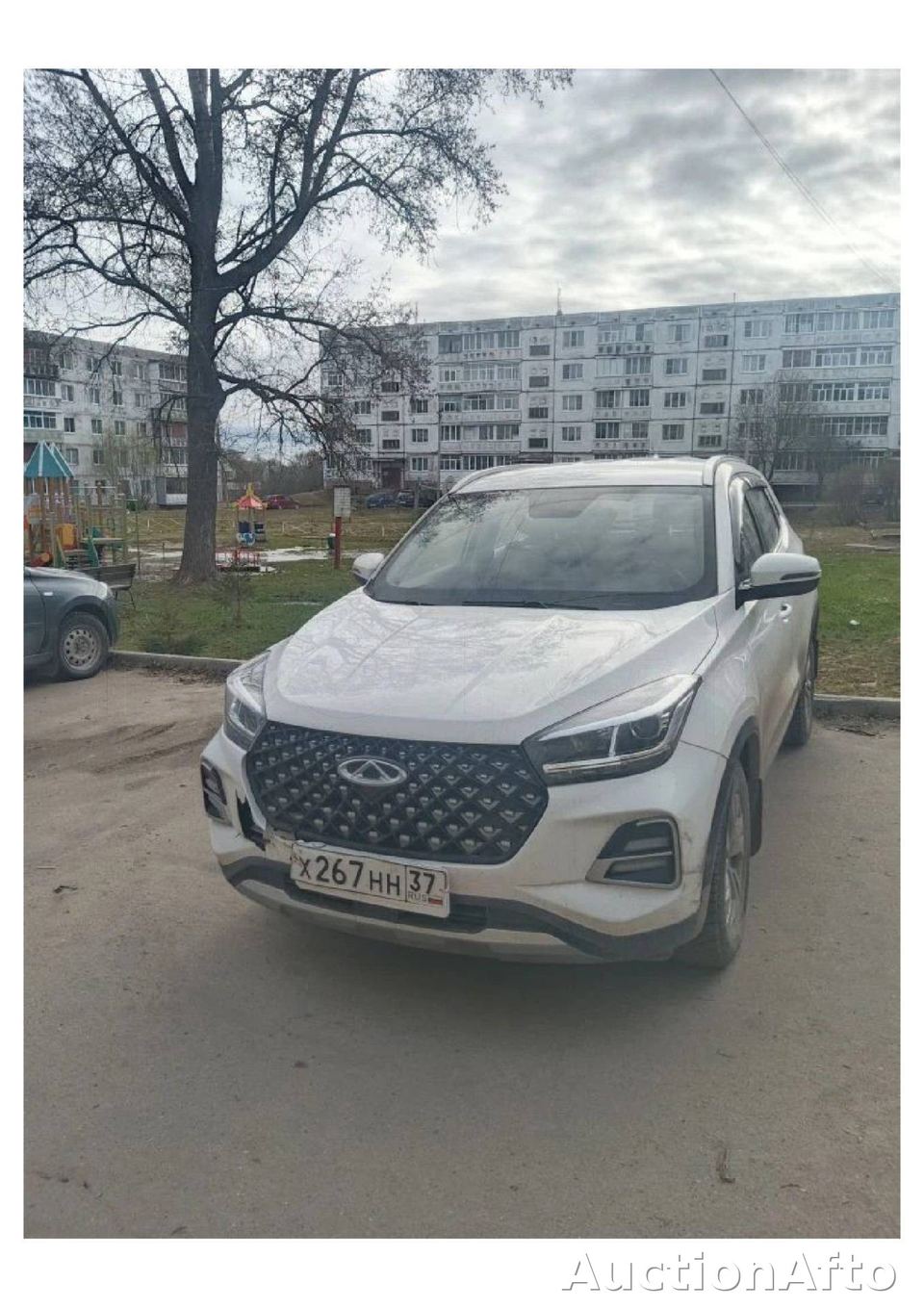 Chery Tiggo 4 Pro 2024 год