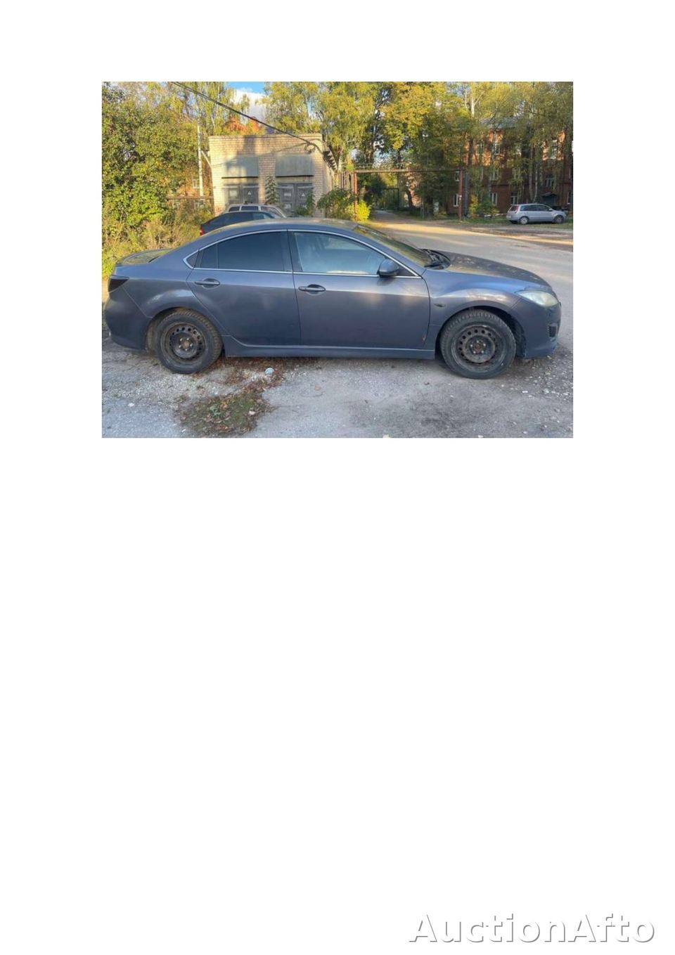 Mazda 6 2008 год