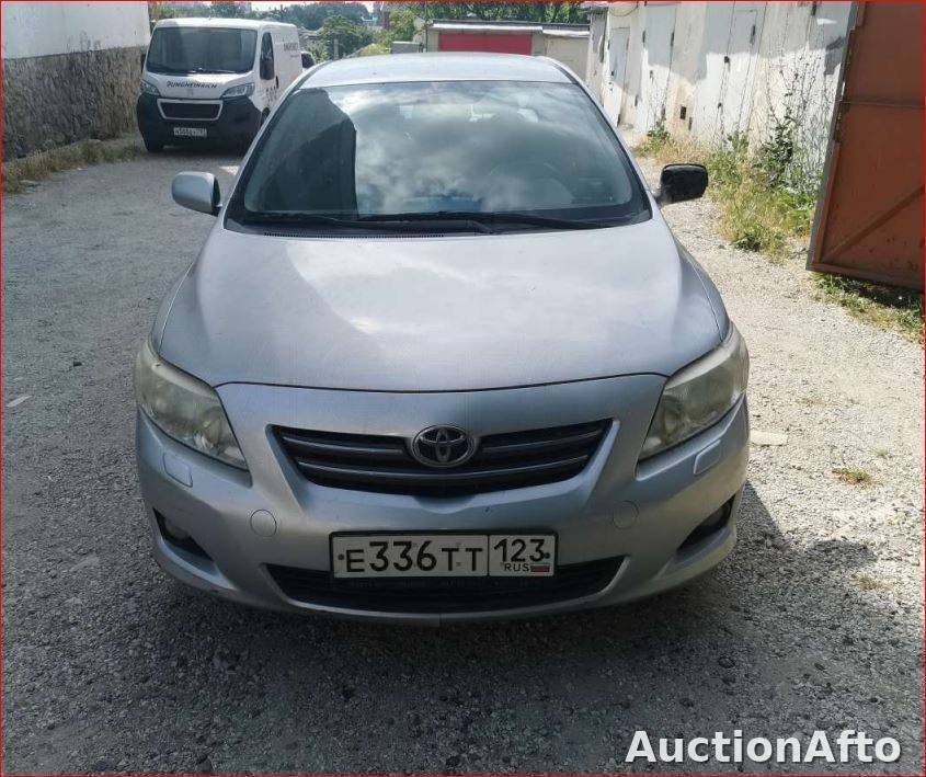 Toyota Corolla 2008 год