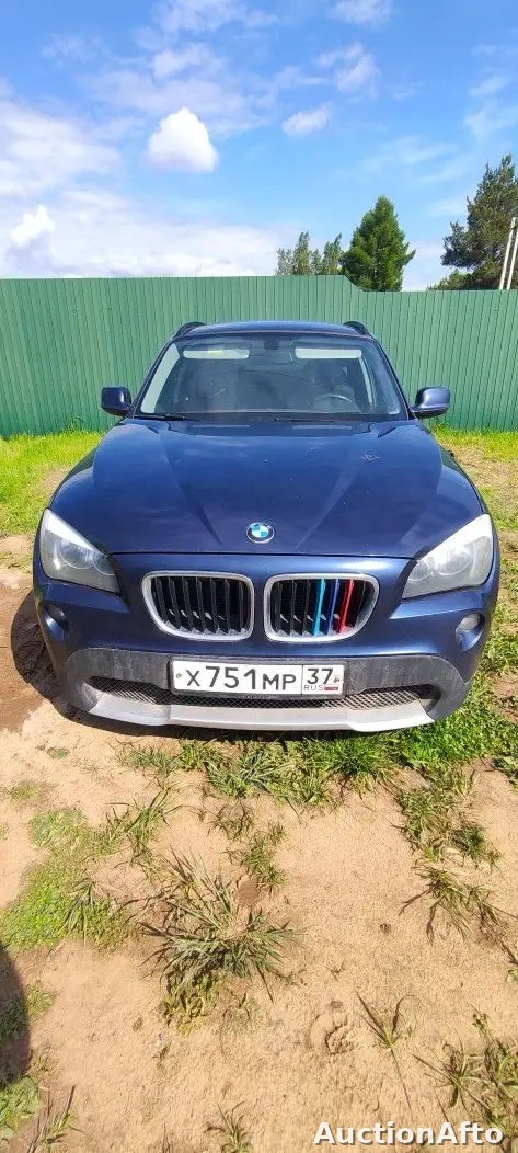 BMW X1 2012 год