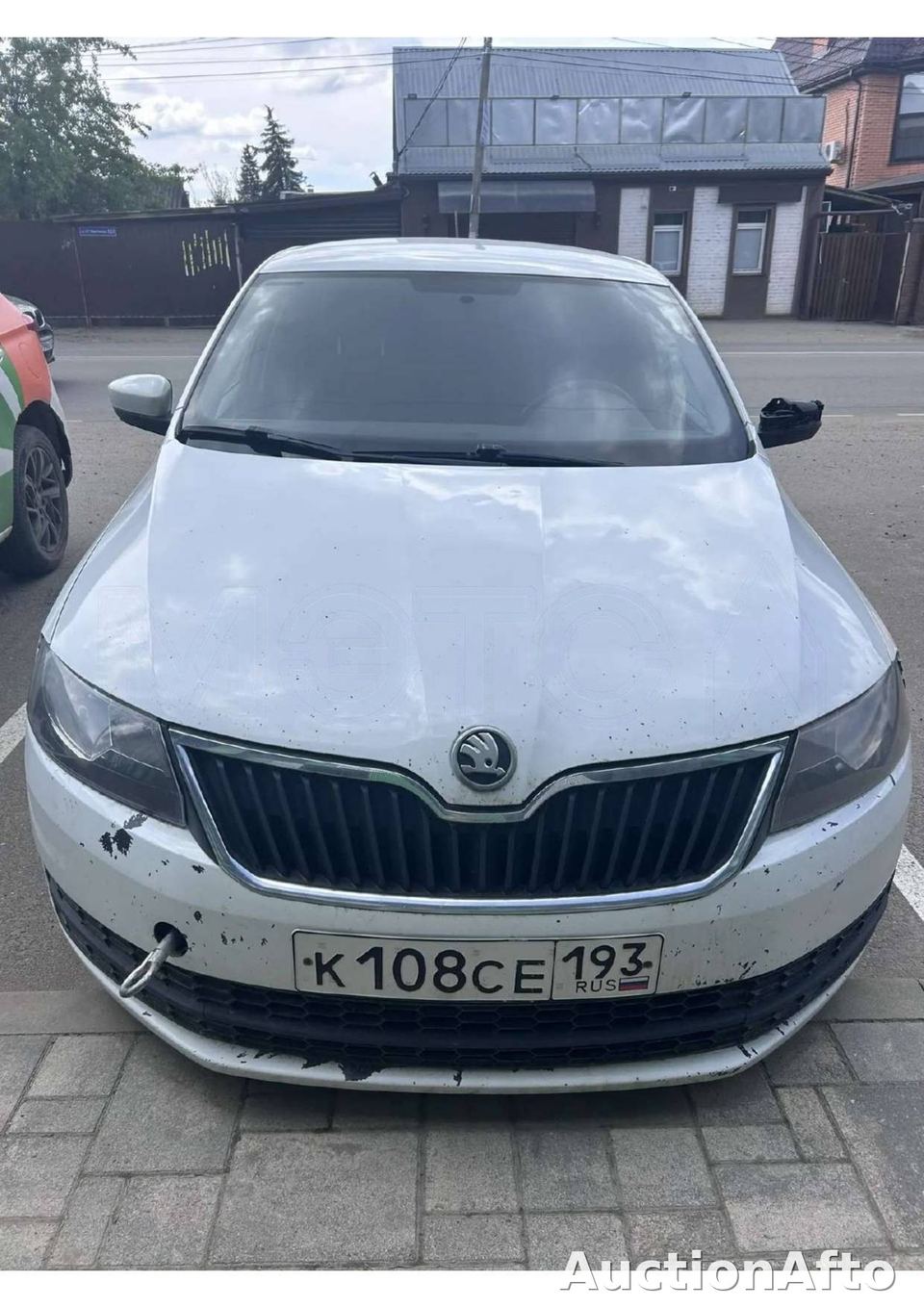 Skoda Rapid 2016 год