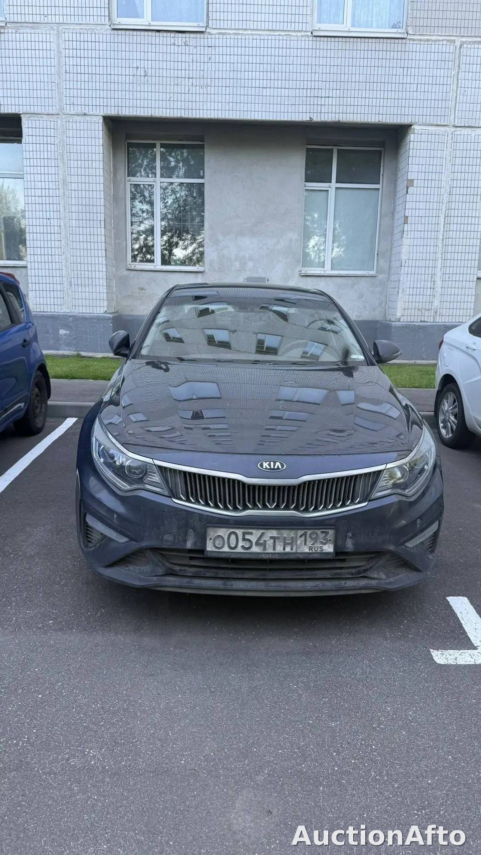 Kia Optima 2019 год