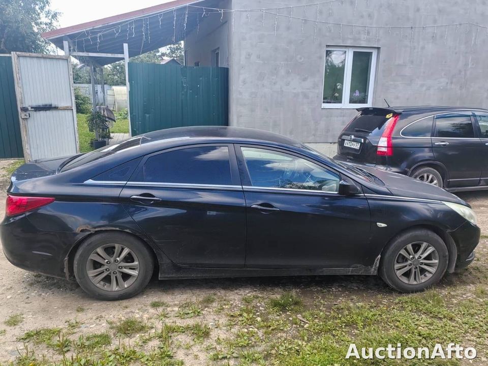 Hyundai Sonata 2010 год