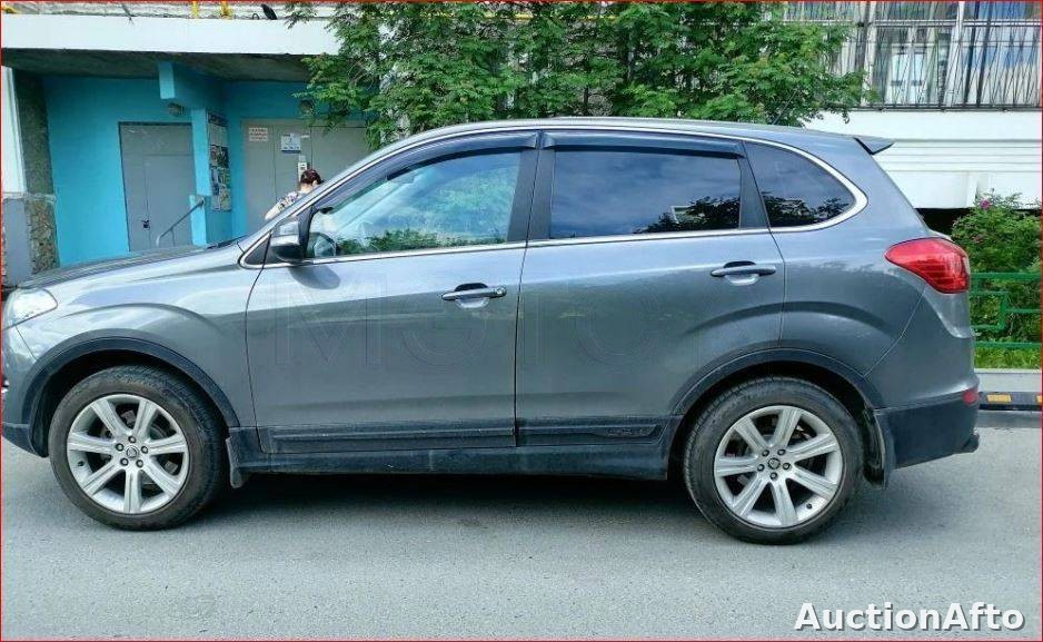 Chery Tiggo 5 2015 год
