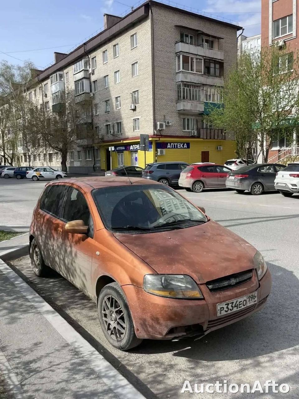 Chevrolet Aveo 2005 год