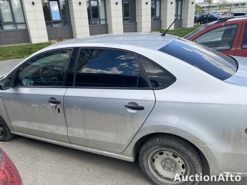 Volkswagen Polo 2014 год