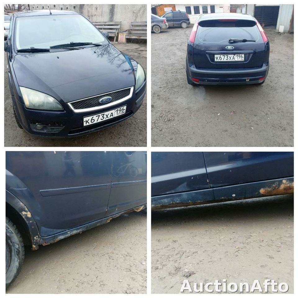Ford Focus 2005 год