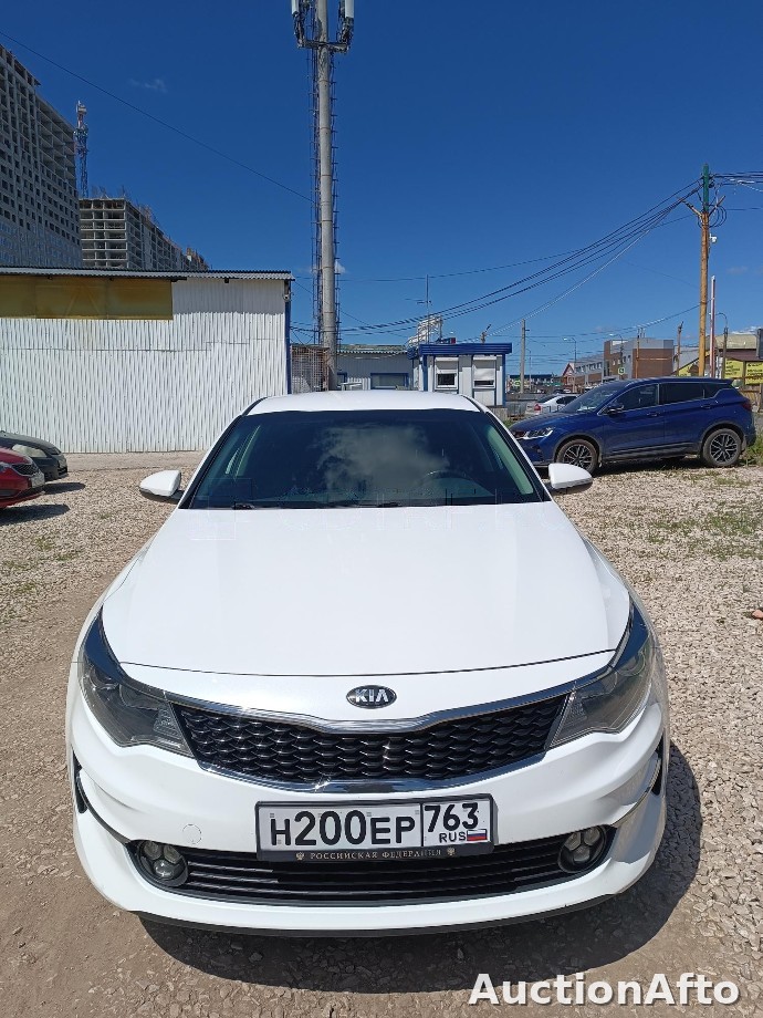 Kia Optima 2017 год