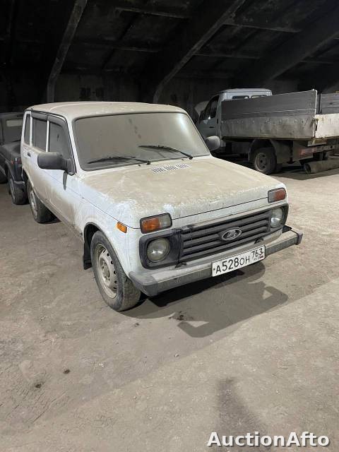 Lada 4x4 2018 год