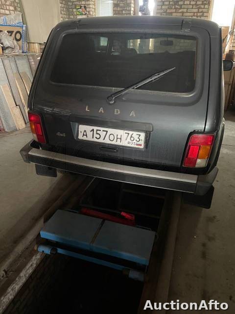 Lada 4x4 2018 год