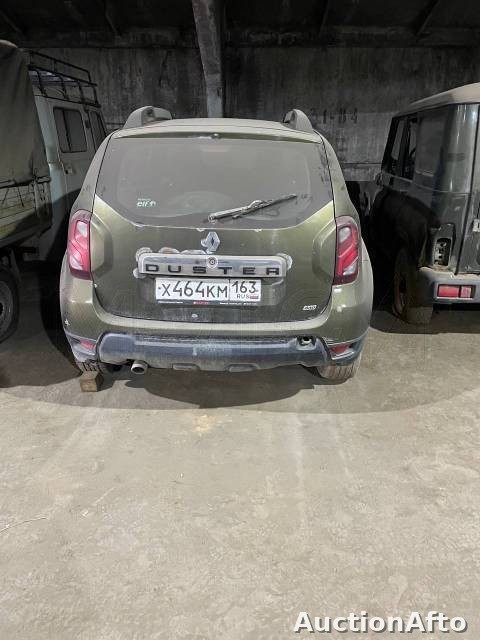 Renault Duster 2015 год