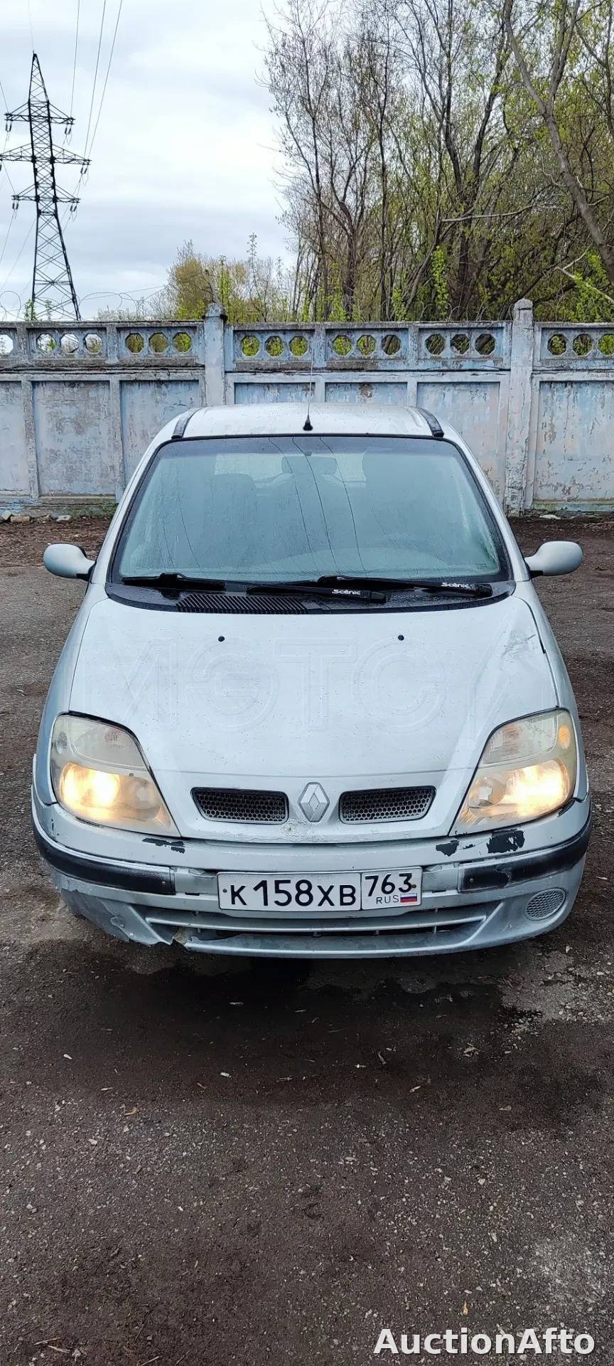 Renault Megane 2002 год