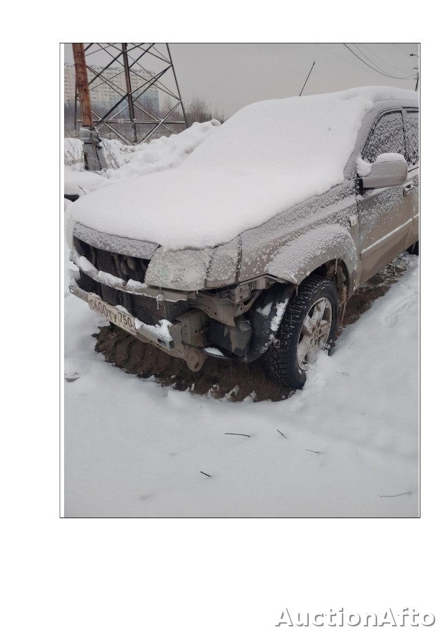 Nissan X-Trail 2005 год