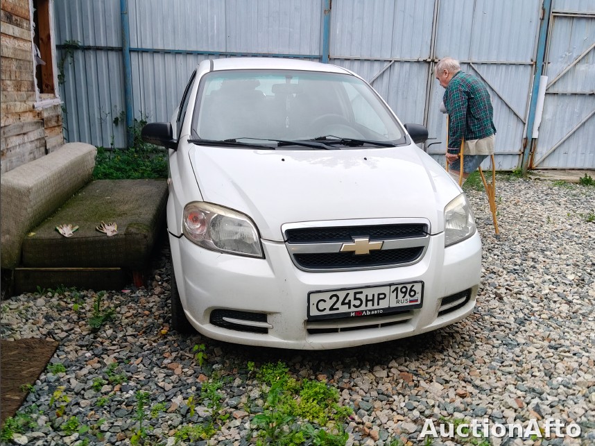 Chevrolet Aveo 2010 год