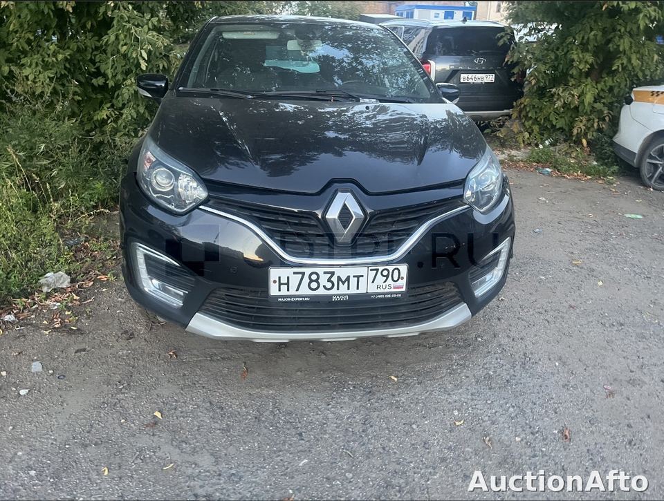 Renault Kaptur 2019 год