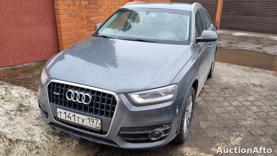 Audi Q3 2012 год