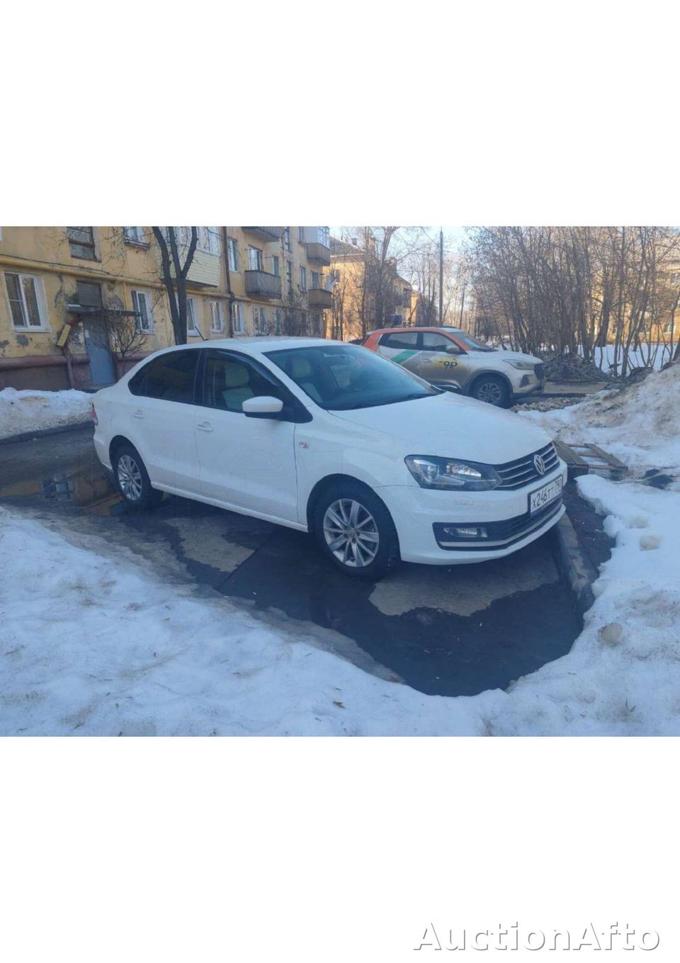 Volkswagen Polo 2018 год