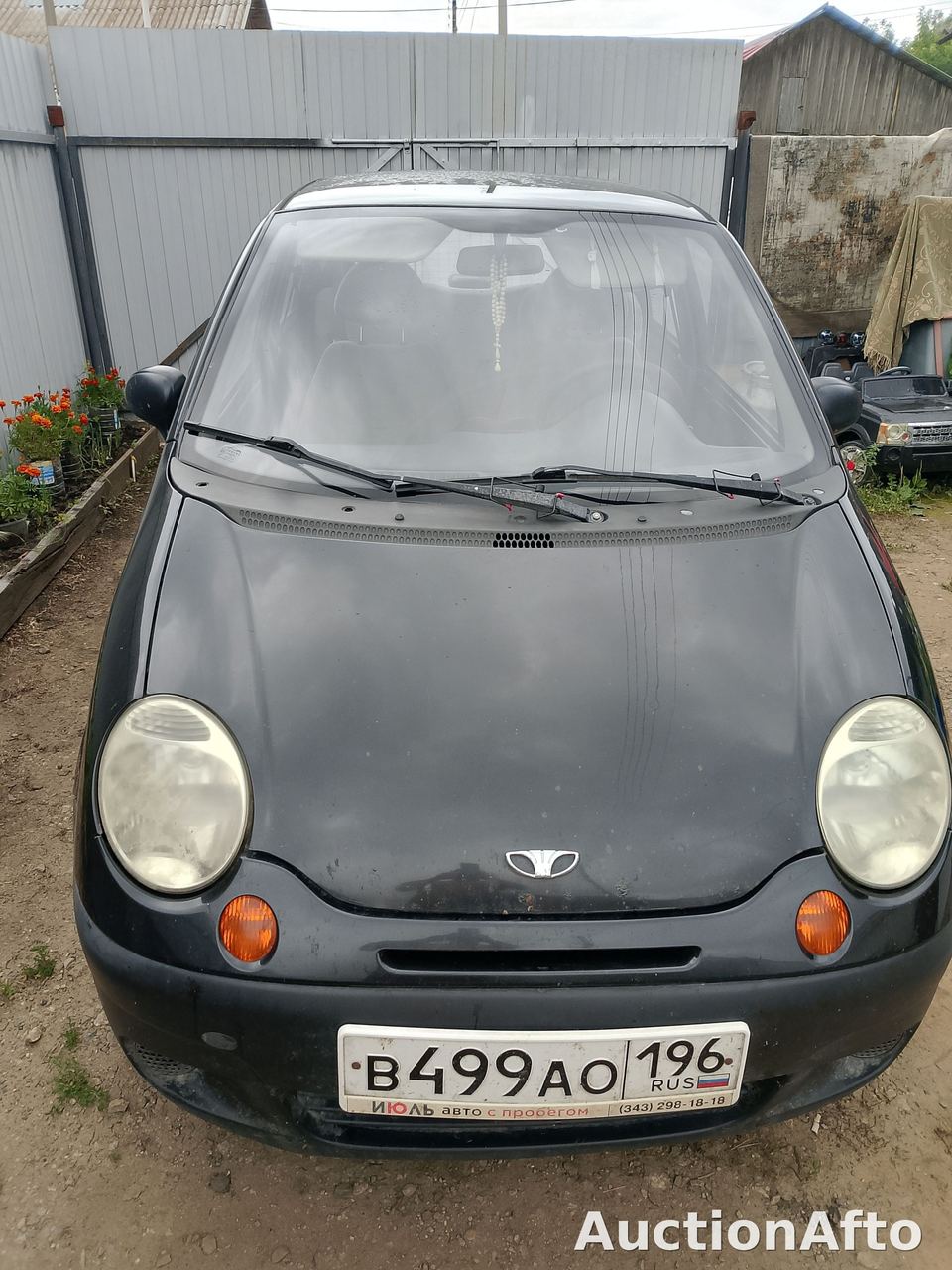 Daewoo Matiz 2013 год