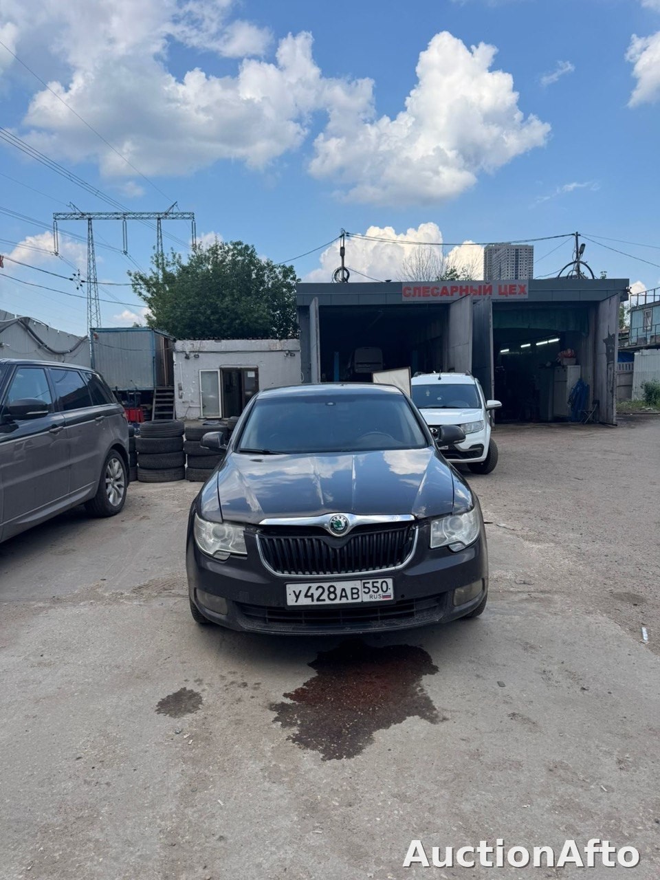 Skoda Superb 2010 год