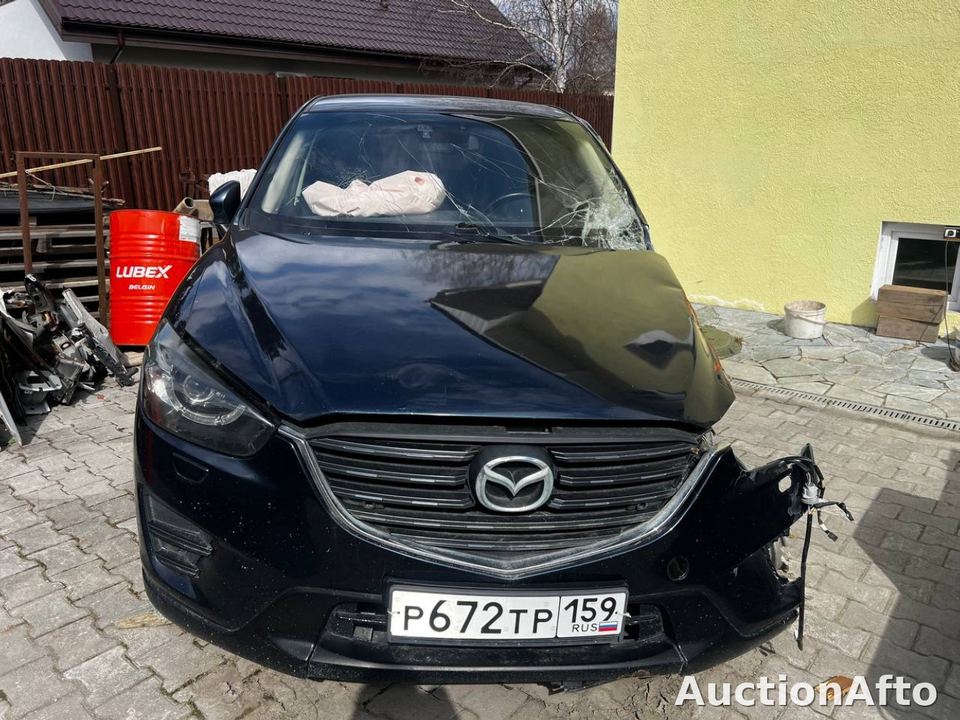 Mazda CX-5 2015 год