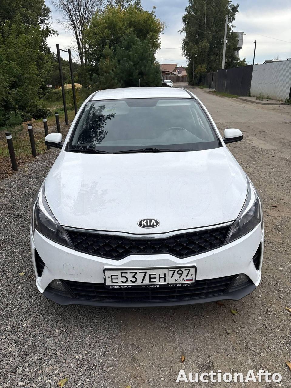 Kia Rio 2021 год