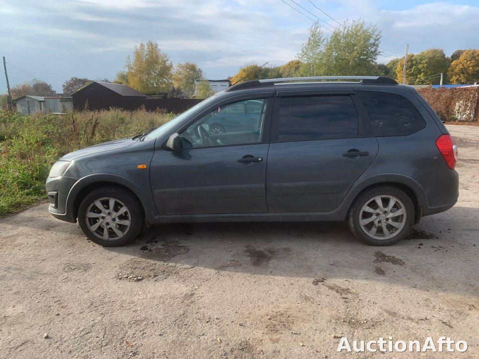 Lada Kalina 2016 год