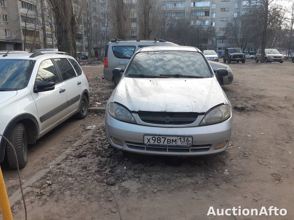 Chevrolet Lacetti 2006 год