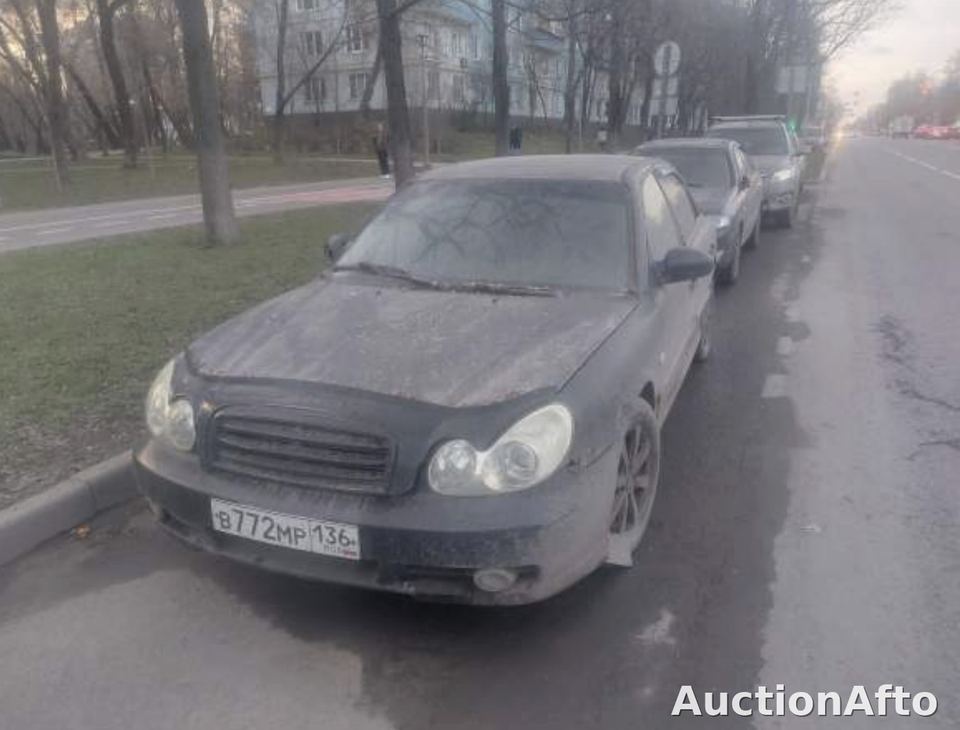 Hyundai Sonata 2005 год