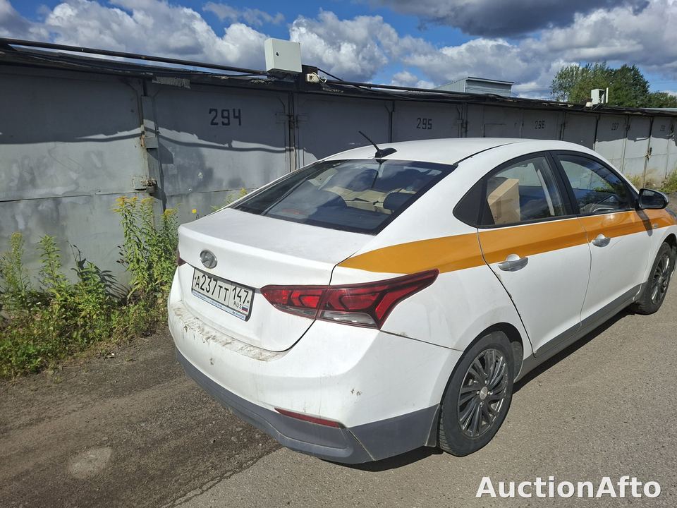 Hyundai Solaris 2018 год