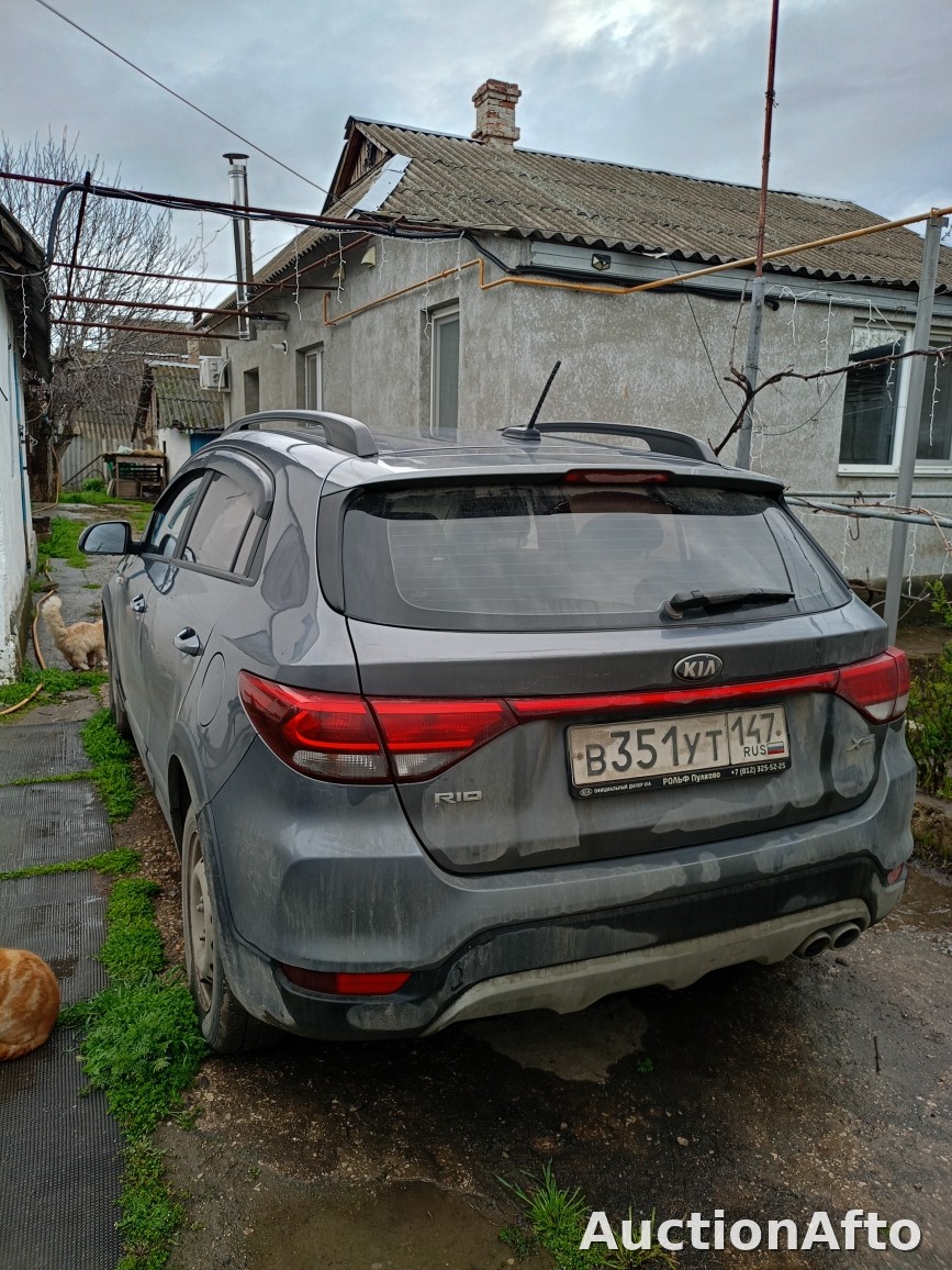 Kia Rio 2020 год