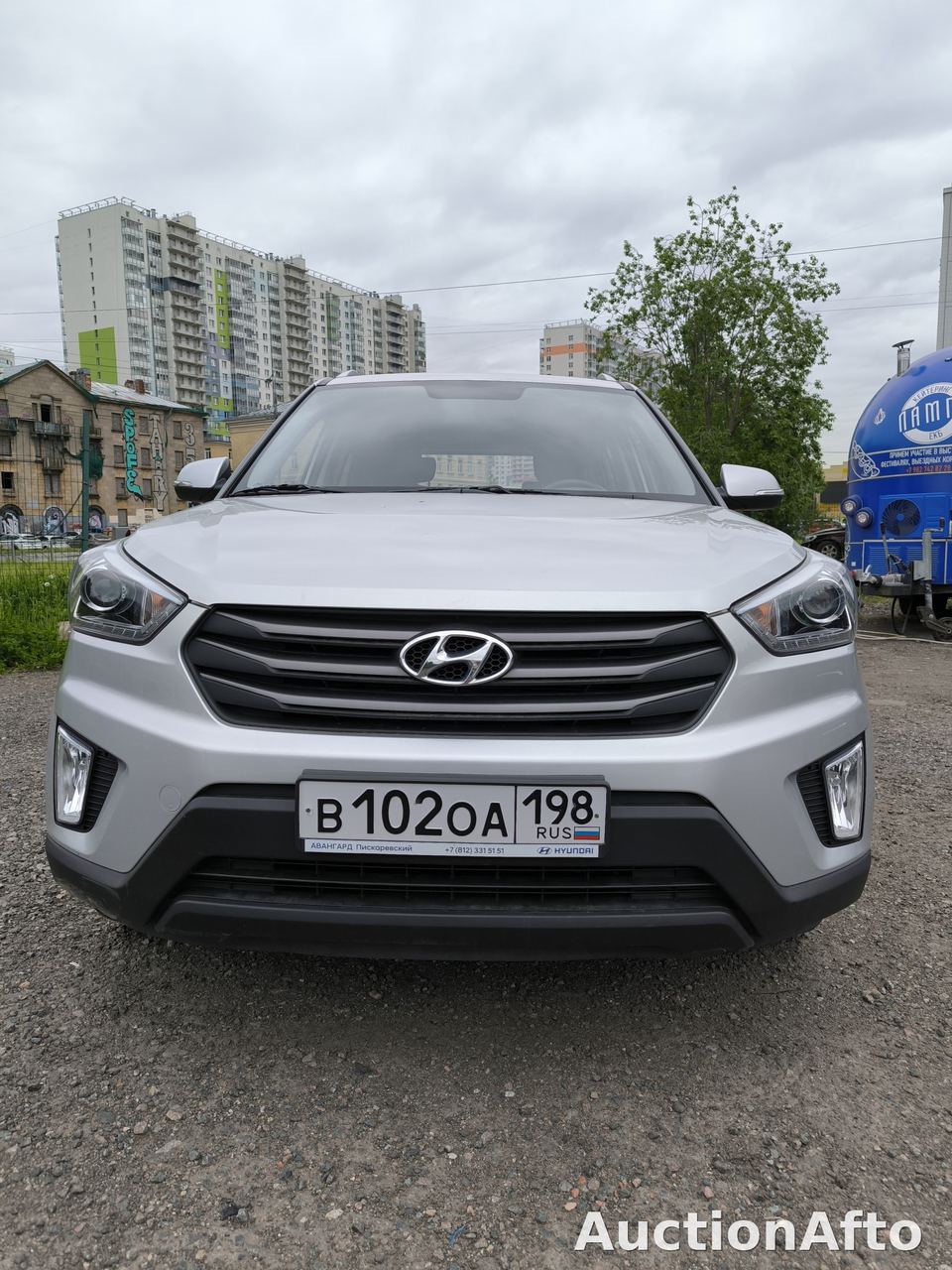 Hyundai Creta 2019 год