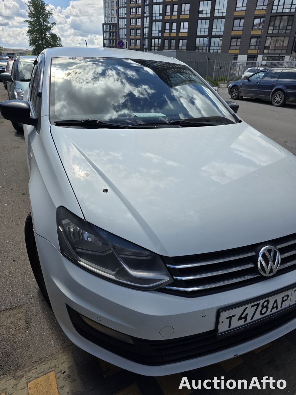 Volkswagen Polo 2020 год