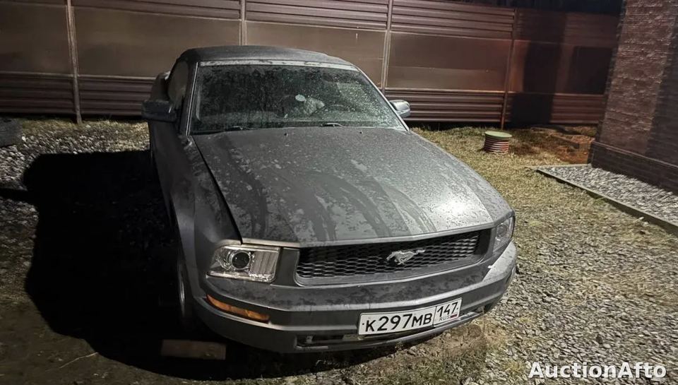 Ford Mustang 2007 год