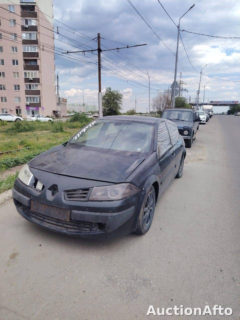 Renault Megane 2007 год