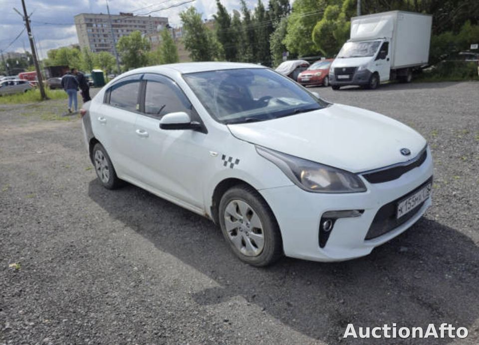 Kia Rio 2017 год
