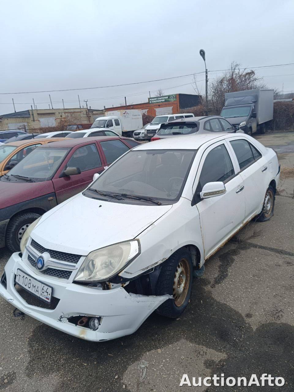 Geely MK 2011 год