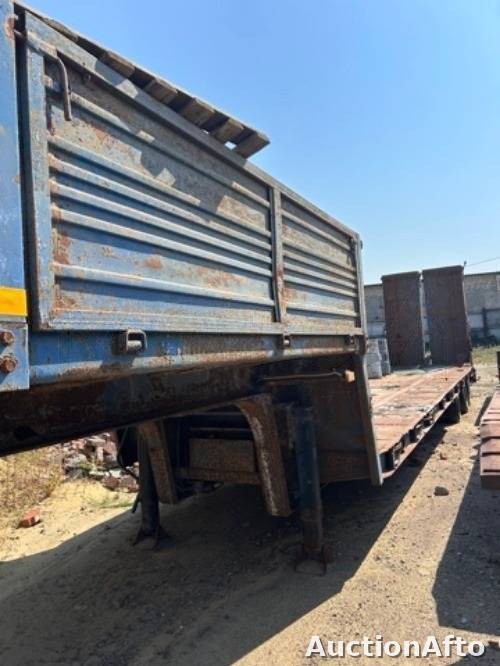 Полуприцеп бортовой ЧМЗАП99064 2007 год