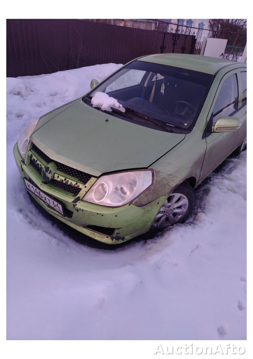 Geely MK 2008 год