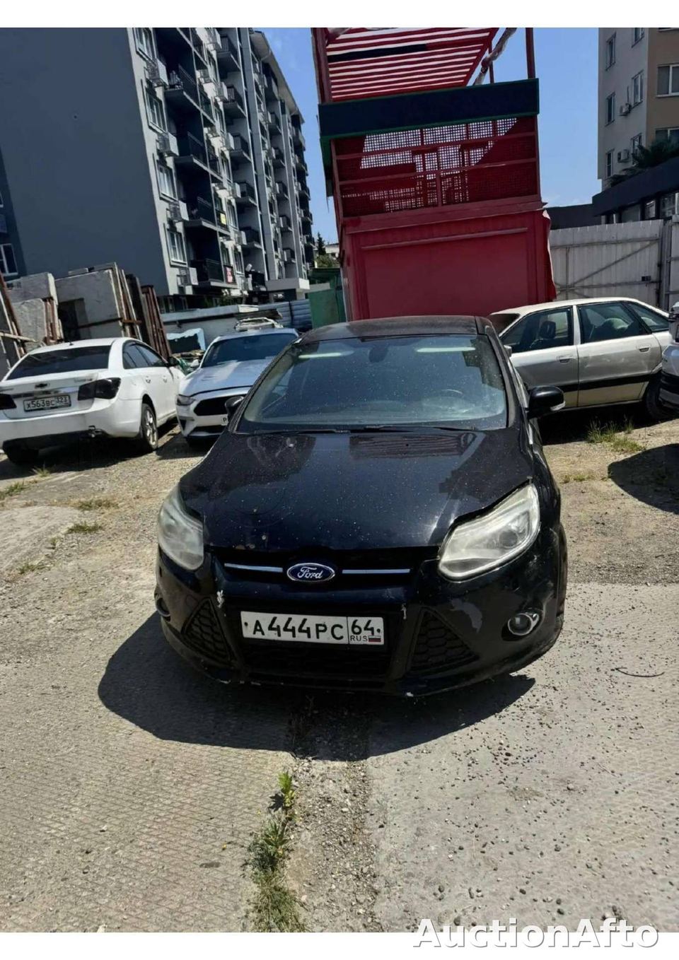 Ford Focus 2012 год