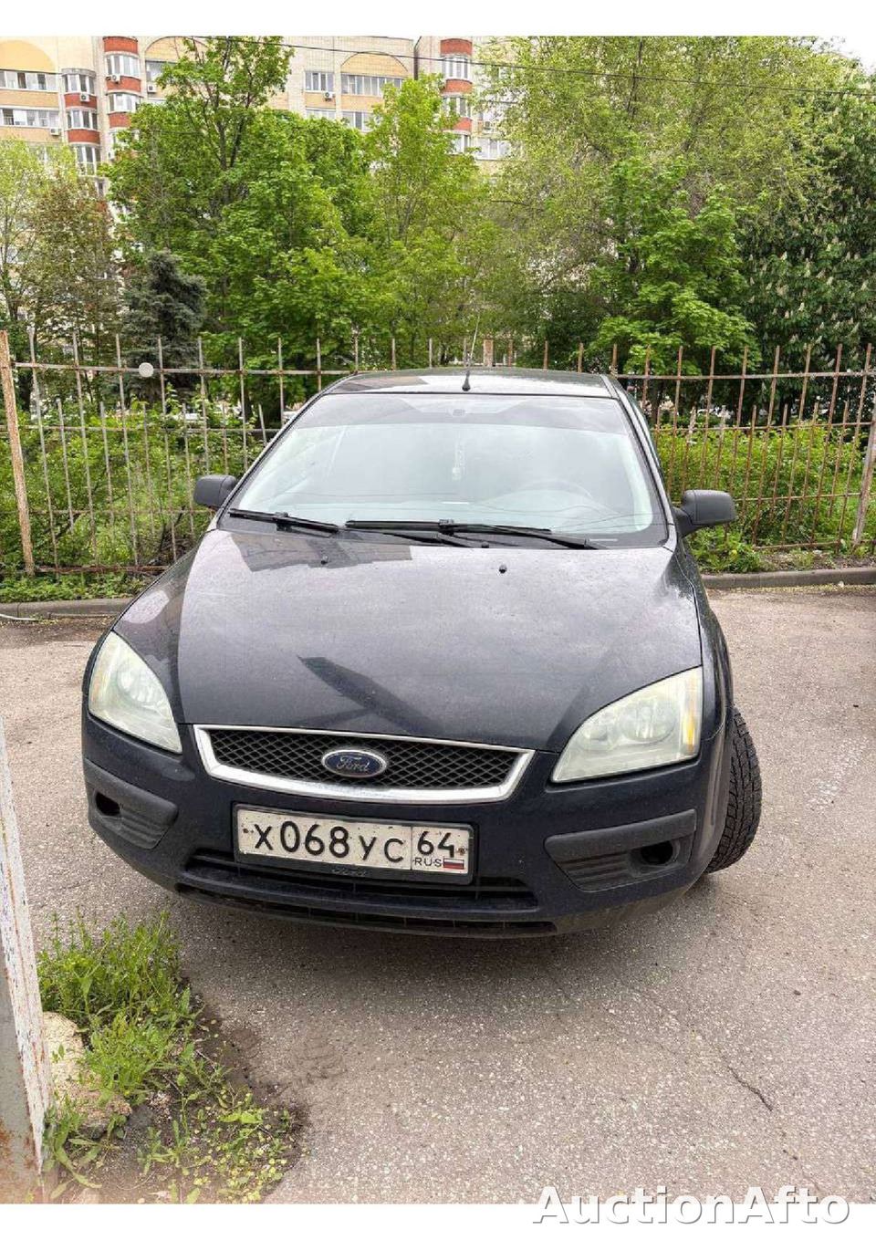 Ford Focus 2005 год