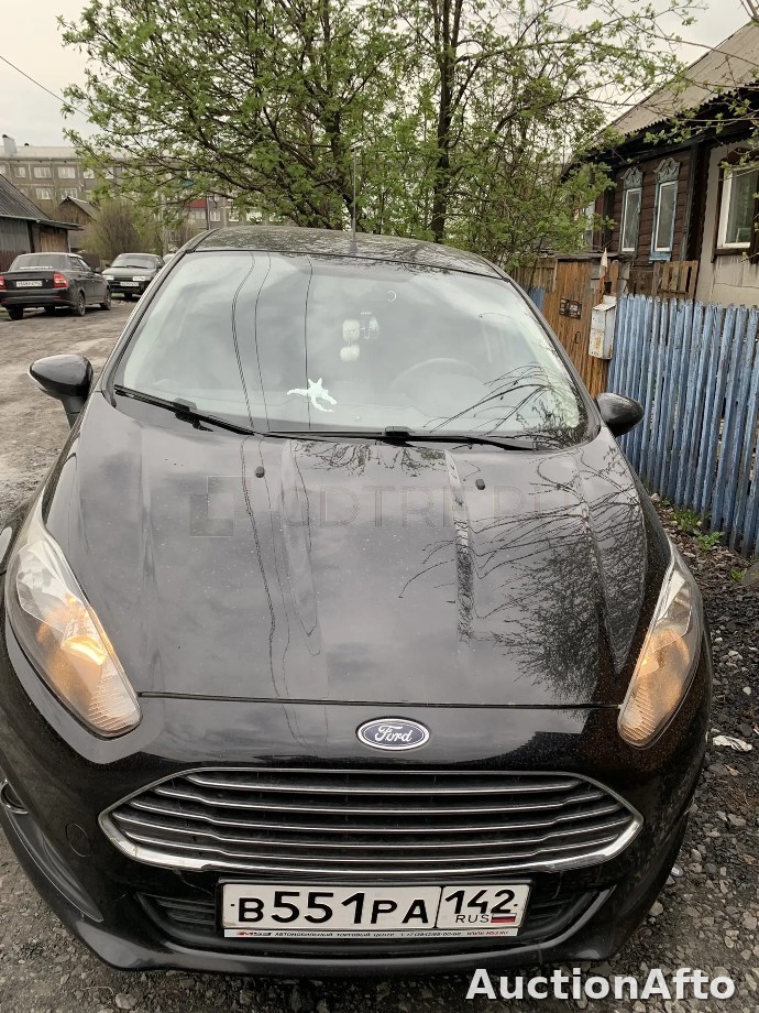 Ford Fiesta 2016 год