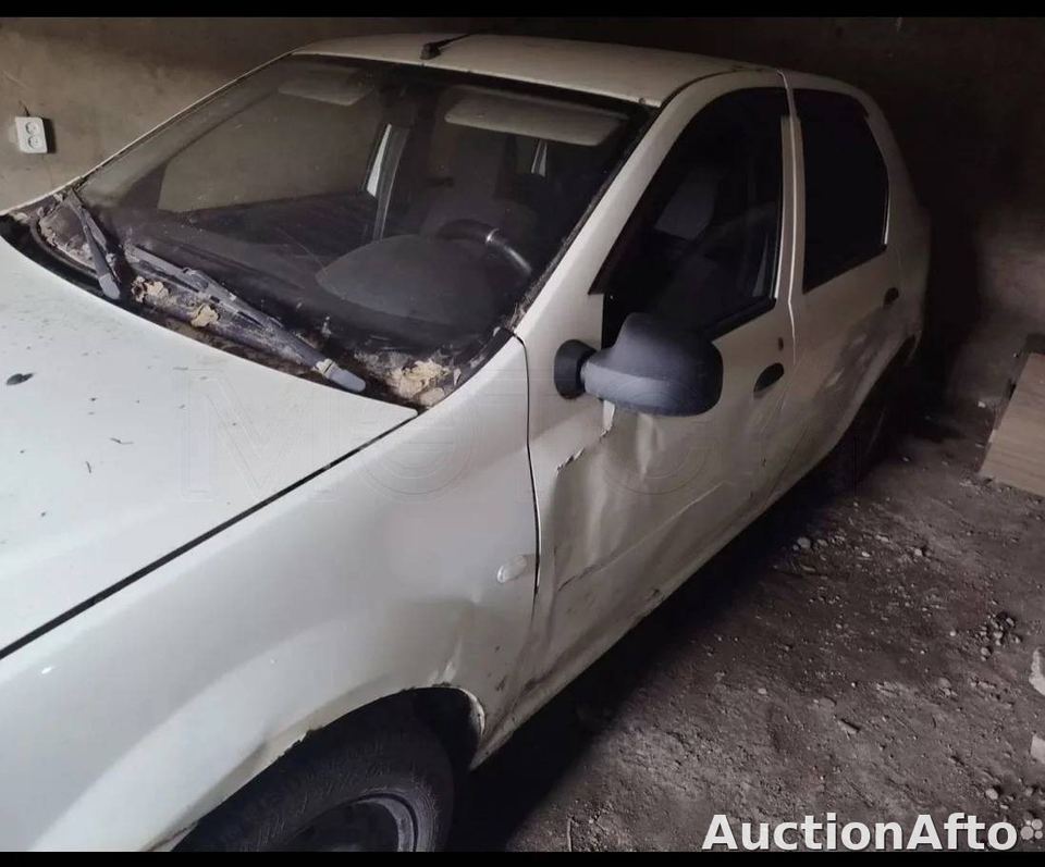 Renault Logan 2007 год