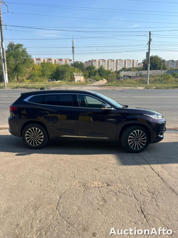 Exeed TXL 2021 год