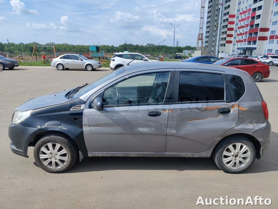 Chevrolet Aveo 2011 год