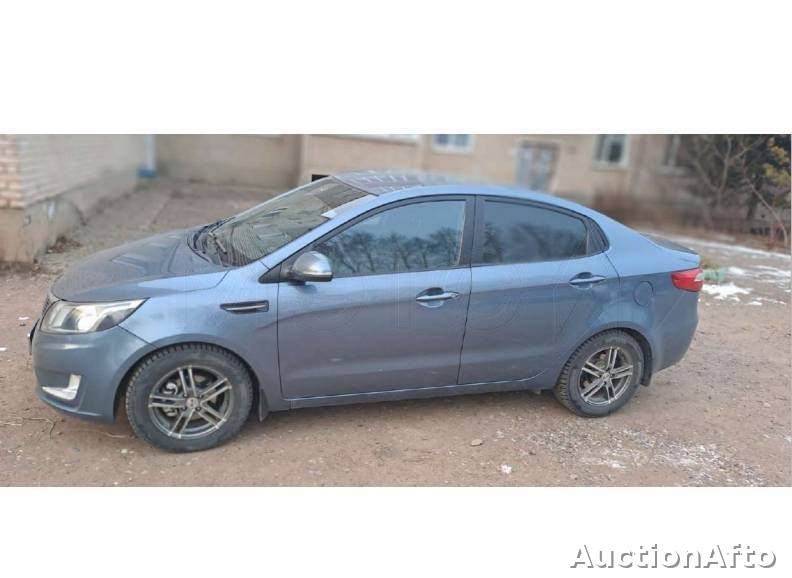 Kia Rio 2012 год