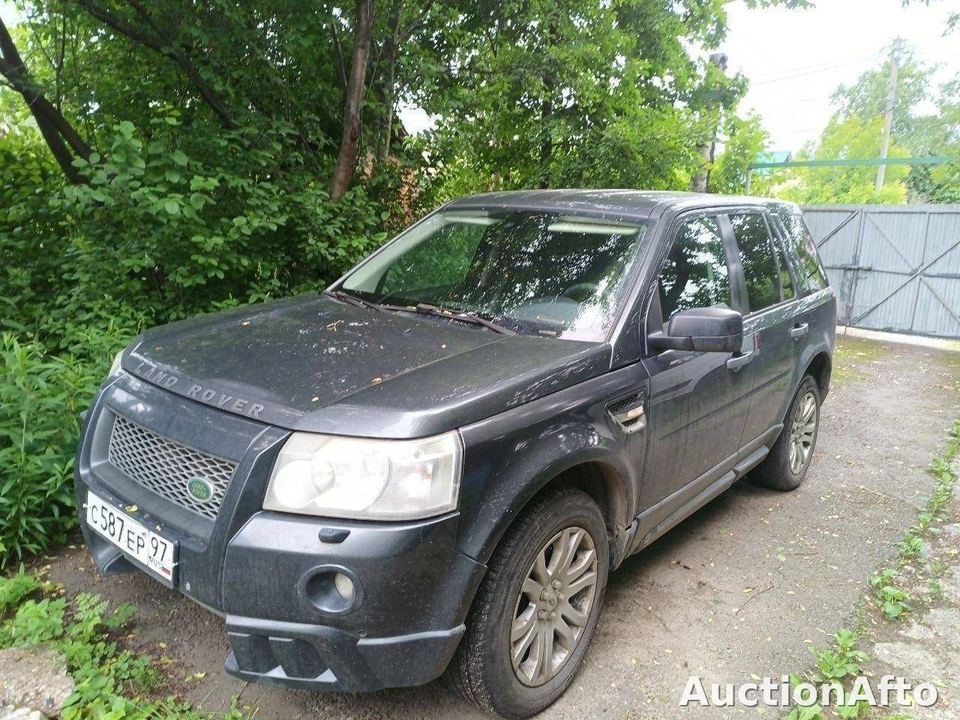 Land Rover Freelander 2008 год