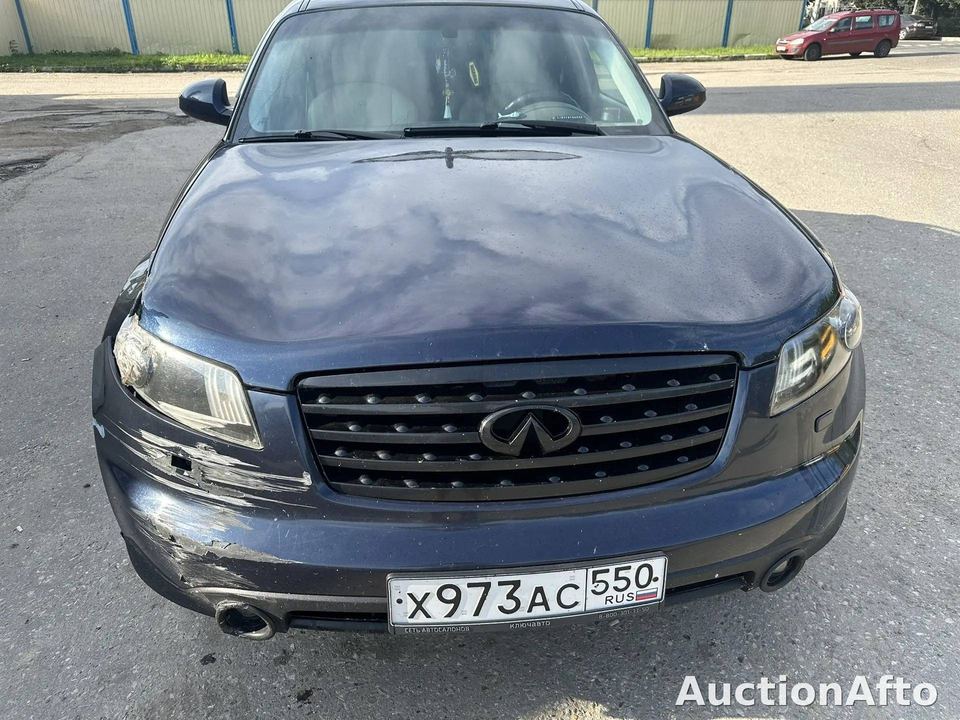 Infiniti FX 2007 год