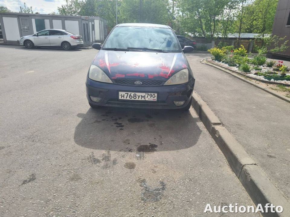 Ford Focus 2002 год