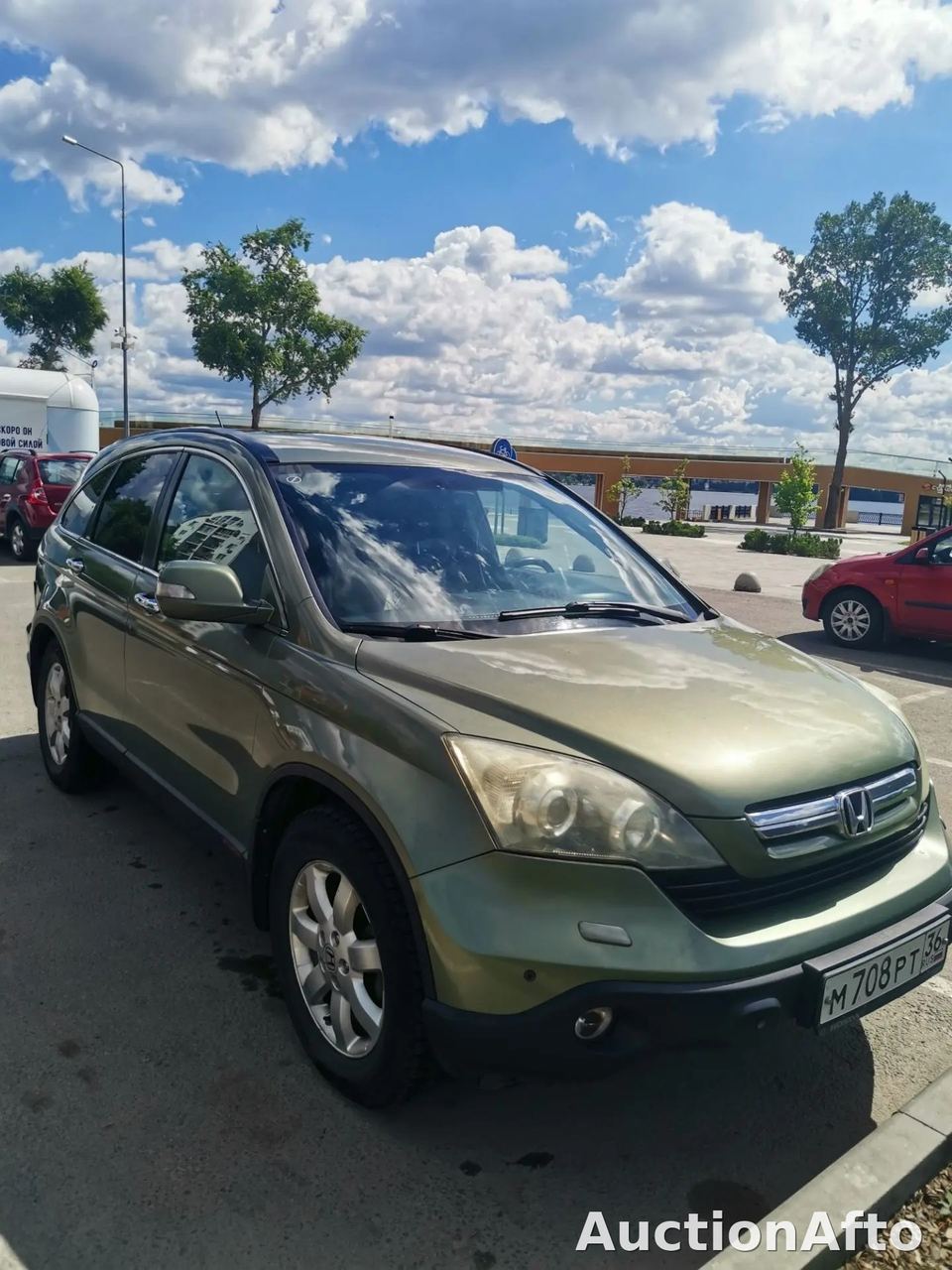 Honda CR V 2007 год
